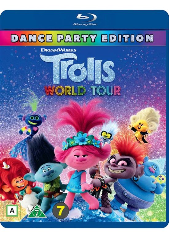 Cover for Trolls · Trolls World Tour (Blu-ray) (2020)