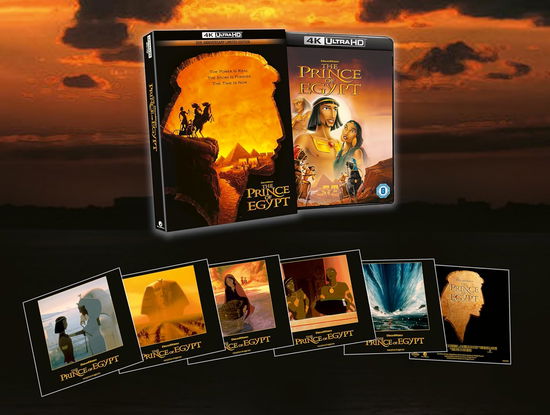 The Prince Of Egypt Limited Edition - Brenda Chapman - Films - Universal Pictures - 5053083263676 - 20 novembre 2023