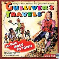 Gulliver's Travels (and Mr. Bug Goes To Town) - Fleischer, Max & Dave - Music - MVD - 5055122113676 - August 13, 2021