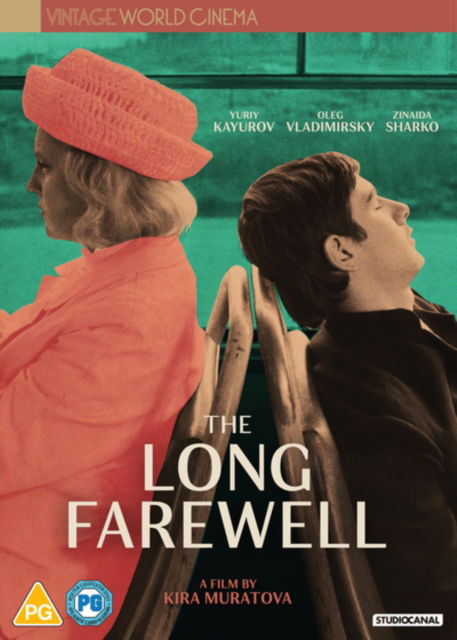 Cover for Kira Muratova · The Long Farewell (DVD) (2023)