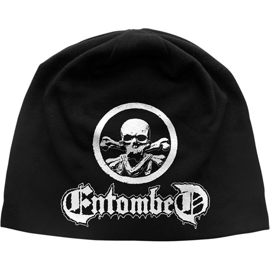 Entombed Unisex Beanie Hat: Skull Logo - Entombed - Fanituote -  - 5055339797676 - 