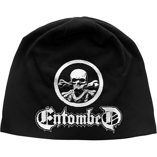 Cover for Entombed · Entombed Unisex Beanie Hat: Skull Logo (Kläder) [Black - Unisex edition]