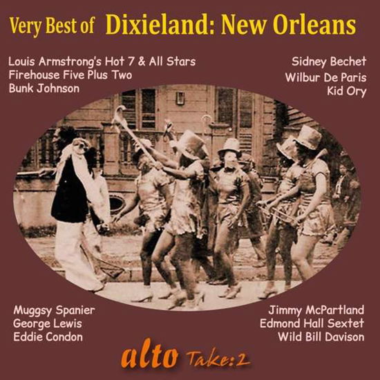 Very Best Of Dixieland -New Orleans - Satchmo / Kid Ory / Hot 5 / Etc - Música - ALTO TAKE 2 - 5055354419676 - 2 de fevereiro de 2018