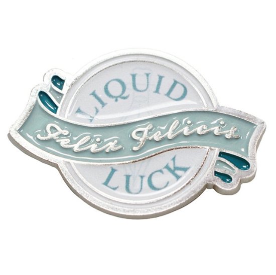 Liquid Luck (Pin Badge Enamel / Spilla Smaltata) - Harry Potter: Half Moon Bay - Merchandise - LICENSED MERCHANDISE - 5055453477676 - 31. juli 2021