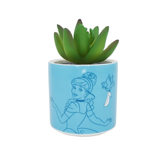 Cover for Disney: Half Moon Bay · DISNEY - Cinderella - Faux Plant Pot 6.5cm (Leketøy)