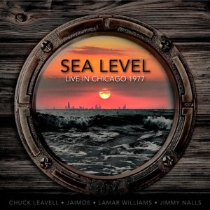 Cover for Sea Level · Live In Chicago 1977 (CD) (2015)