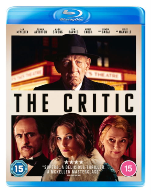 Cover for The Critic BD · The Critic (Blu-ray) (2024)