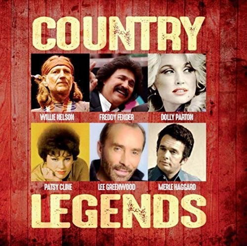 Cover for Country Legends / Various (CD) (2016)