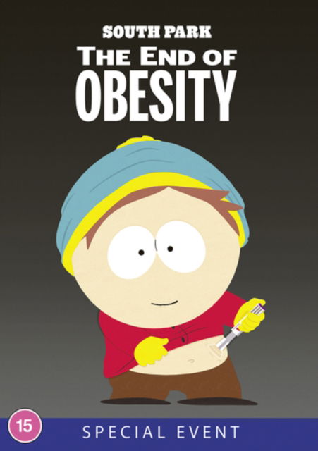 South Park - The End Of Obesity - South Park the End of Obesity - Filme - Paramount Pictures - 5056453207676 - 2. Dezember 2024