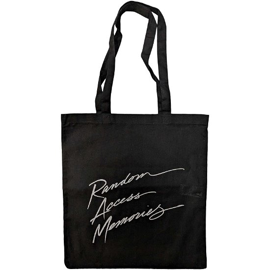 Cover for Daft Punk · Daft Punk Cotton Tote Bag: RAM Text (Bekleidung)