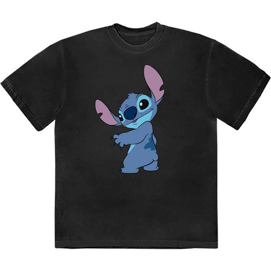 Lilo & Stitch Unisex T-Shirt: Stitch Turn - Lilo & Stitch - Merchandise -  - 5056737226676 - 