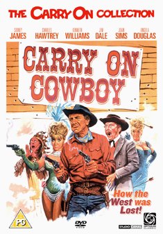 Cover for Gerald Thomas · Carry On Cowboy (DVD) (2007)