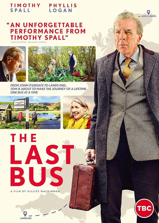 Cover for Gillies MacKinnon · The Last Bus (DVD) (2021)