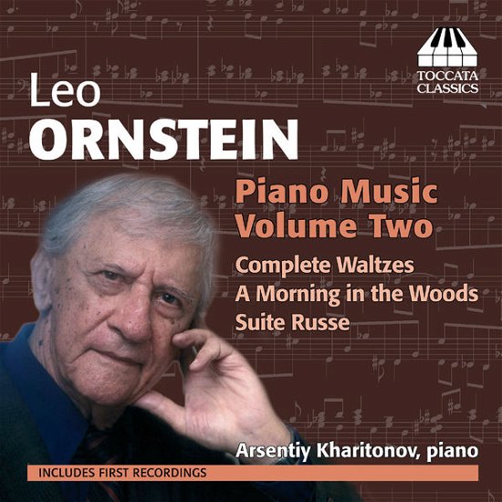 Cover for Ornstein / Kharitonov,arsentiy · Piano Music 2 (CD) (2013)