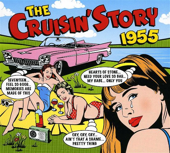 Cover for Cruisin'story 1955 (CD) (2012)