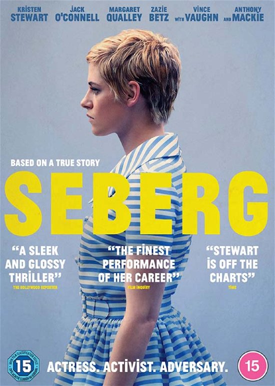 Cover for Seberg (DVD) (2020)