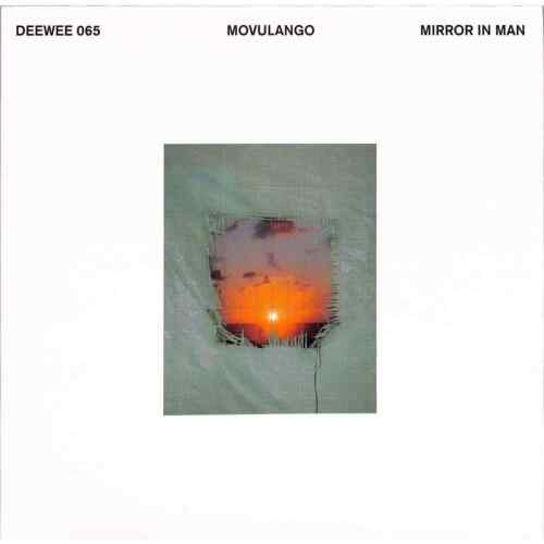 Cover for Movulango · Mirror In Man EP (LP) (2023)