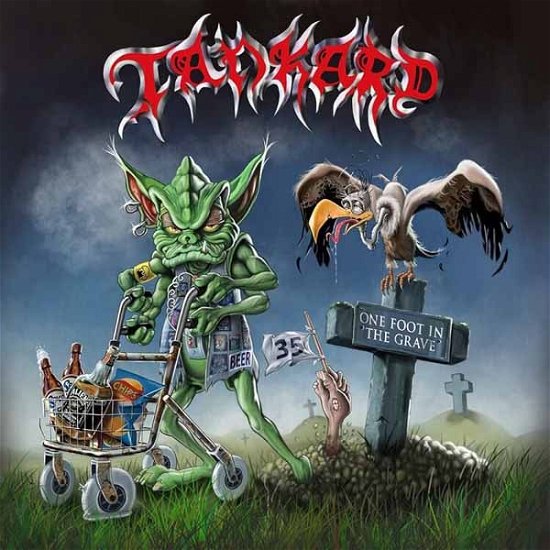 Tankard · One Foot In The Grave (Black / Red / White Vinyl) (LP) [Coloured edition] (2024)