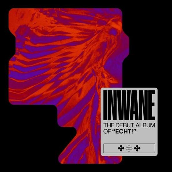 Cover for Echt! · Inwane (CD) (2021)