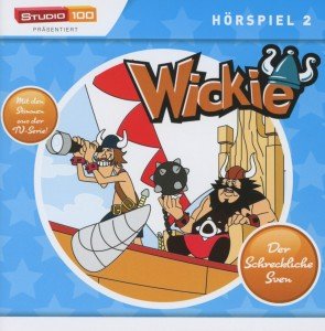Cover for Studio 100 · Wickie:Der Schreckliche Sven (CD)