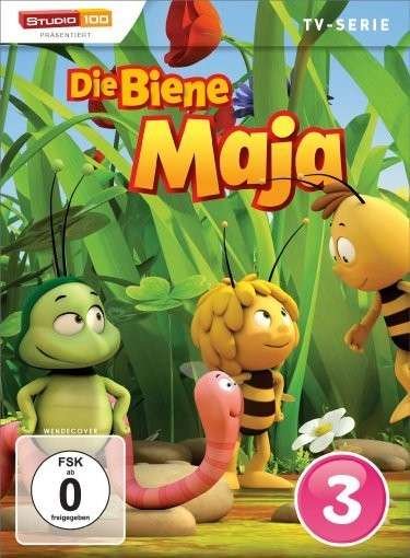 Die Biene Maja-dvd 3 (Cgi) - V/A - Elokuva - UNIVM - 5414233171676 - perjantai 6. syyskuuta 2013