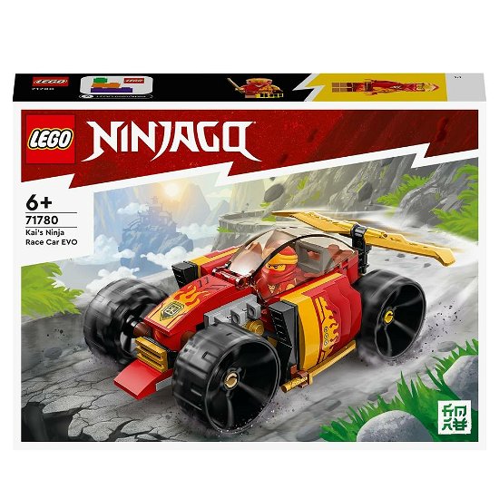 LEGO Ninjago 71780 Kai\'s Ninja Racewagen EVO - Lego - Mercancía -  - 5702017399676 - 