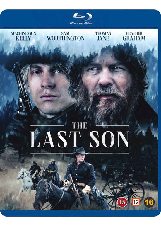 Cover for Sam Worthington · Last Son (Blu-Ray) (2022)