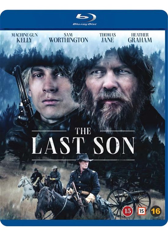 Last Son - Sam Worthington - Film -  - 5705535067676 - 14. mars 2022