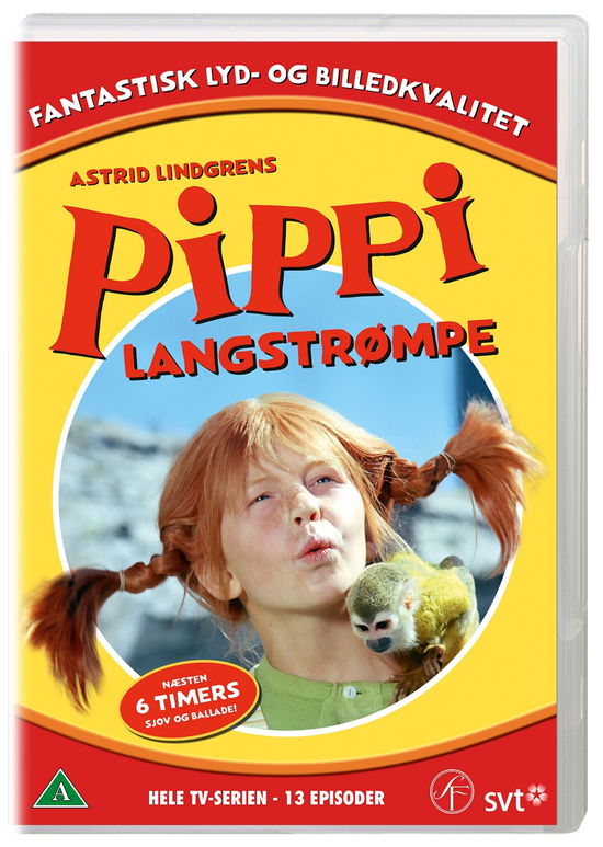 Pippi Langstrømpe TV Serie - Pippi Langstrømpe - Films -  - 5706710238676 - 1 december 2018