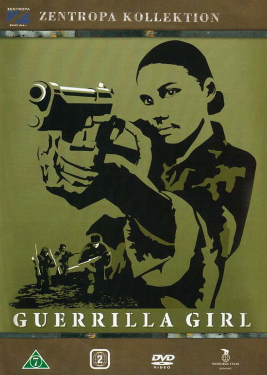 Cover for Guerilla Girl · Guerilla Girl - Zentropa (DVD) (2011)
