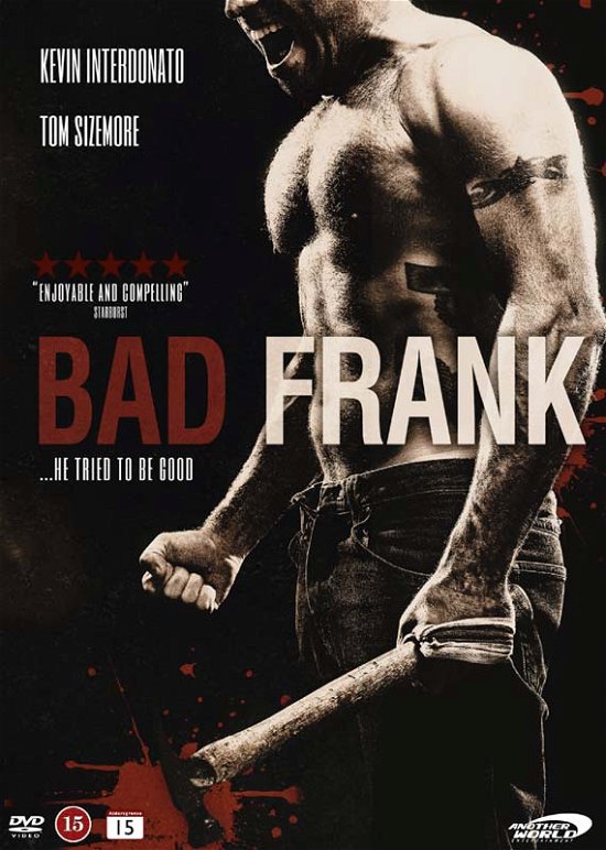 Cover for Bad Frank (DVD) (2019)
