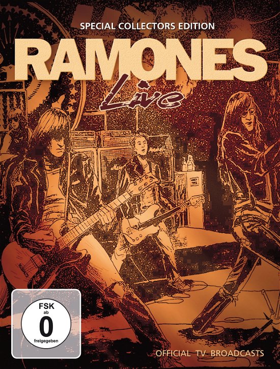 Live - Ramones - Elokuva - SPV - 5900213476676 - perjantai 9. joulukuuta 2016