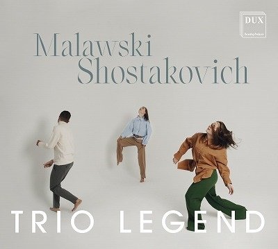 Cover for Trio Legend · Malawski / Shostakovich (CD) (2022)