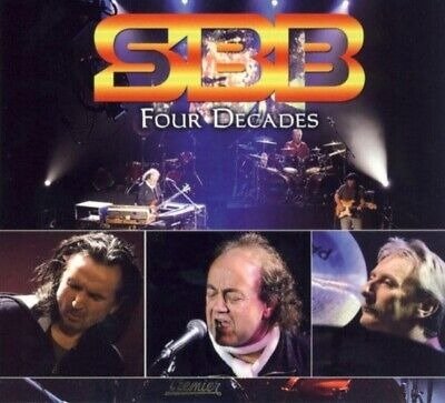 Cover for Sbb · Four Decades (CD) (2023)