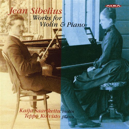 Cover for Sibelius / Saarikettu / Koivisto · Works for Violin &amp; Piano (CD) (2004)