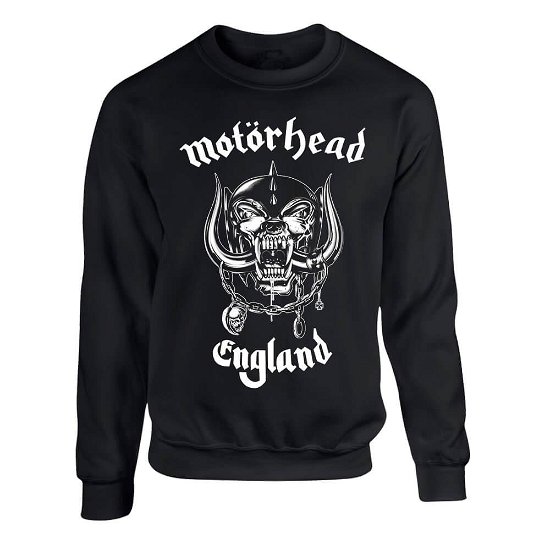 Cover for Motörhead · England (MERCH) [size S] (2022)