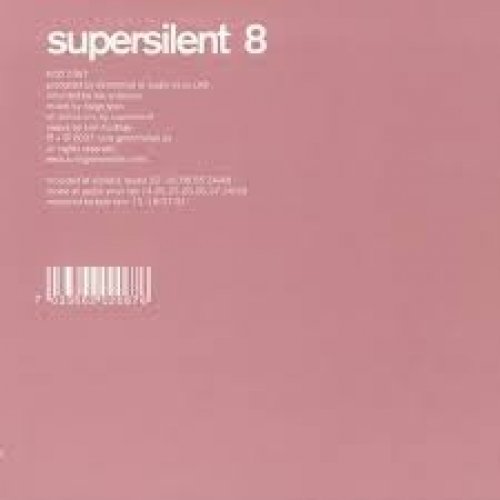 Cover for Supersilent · Supersilent 8 (CD) (2007)