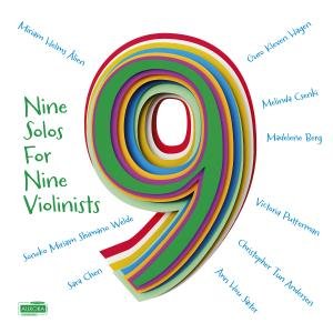 Cover for Hagen / Chen / Alien · Nine Solos For Nine Violinists (CD) (2012)