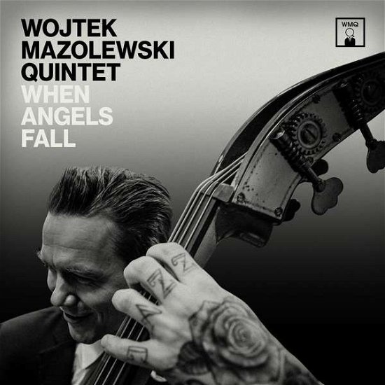 Cover for Wojtek Mazolewski Quintet · When Angels Fall (CD) (2020)