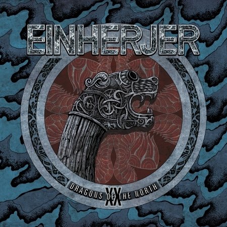 Cover for Einherjer · Dragons of the North (CD) (2016)
