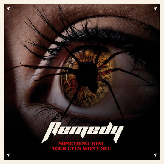 Cover for Remedy · Something That Your Eyes Won't See (LP) (2023)