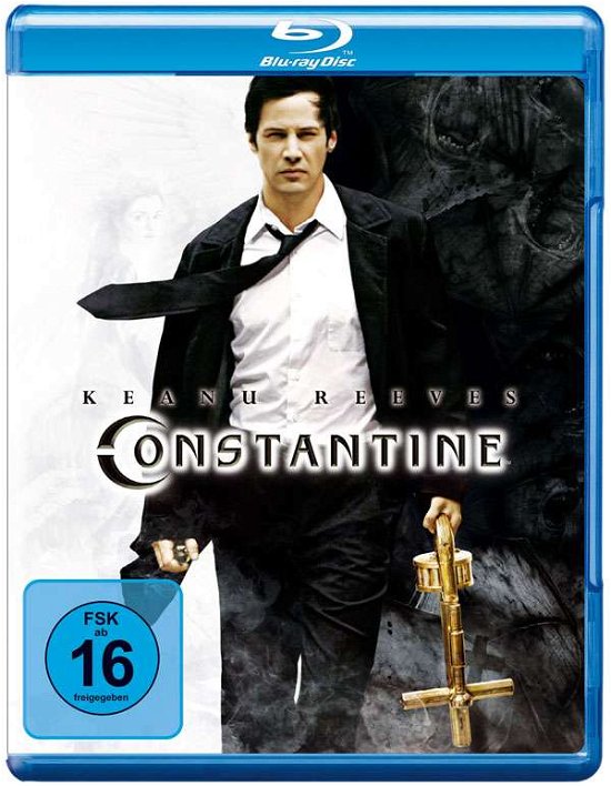 Cover for Keanu Reeves,rachel Weisz,shia Labeouf · Constantine (Blu-ray) (2008)