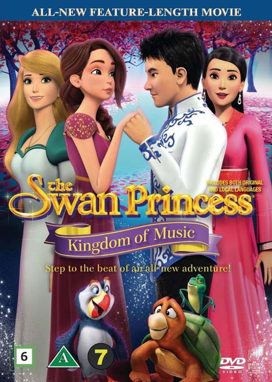 Swan Princess 8 - Kingdom of Music - Swan Princess 8 - Elokuva - Sony - 7330031006676 - torstai 29. elokuuta 2019