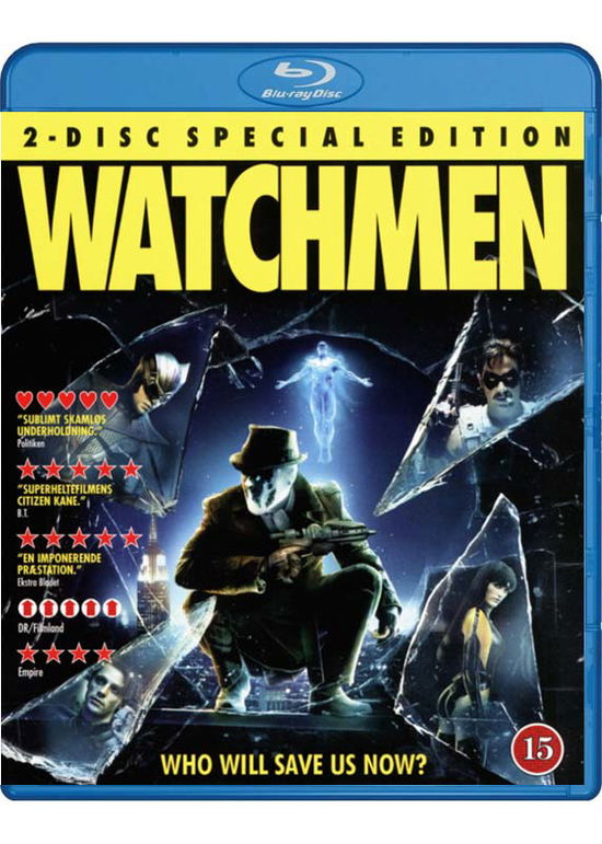 Cover for Watchmen (2009) [BLU-RAY] (Blu-ray) (2024)