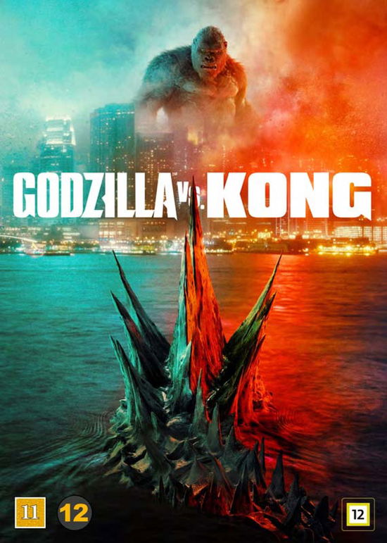 Godzilla vs. Kong - Godzilla - King Kong - Elokuva - Warner - 7333018019676 - perjantai 6. elokuuta 2021