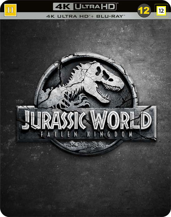 Jurassic World Fallen Kingdom - 4k Ultra Hd Steelbook - Jurassic Park - Film - Universal - 7333018022676 - 13 juni 2022