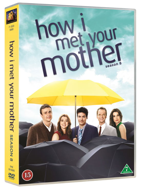 Cover for How I Met Your Mother - Sæson 8 (DVD) (2013)