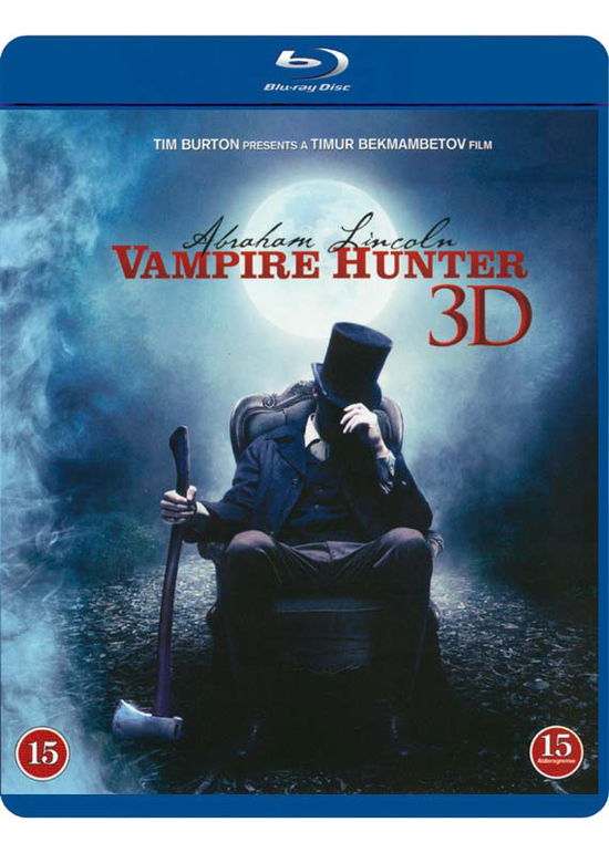 Abraham Lincoln: Vampire Hunter -  - Filmes -  - 7340112713676 - 1 de abril de 2014