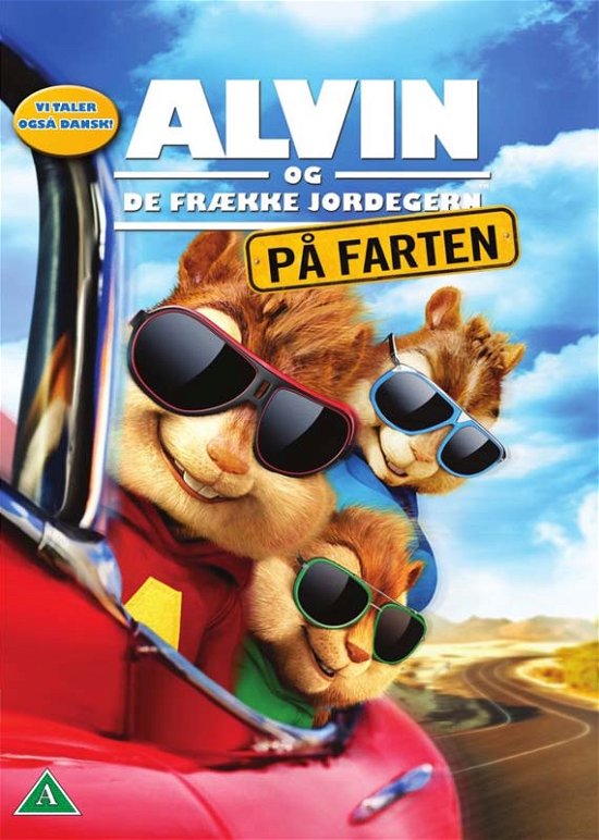 Alvin og de frække jordegern: På farten -  - Filmes -  - 7340112726676 - 9 de junho de 2016