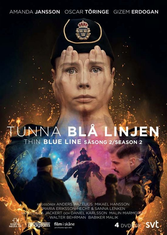 Cover for Tunna Blå Linjen S2 (DVD) (2022)